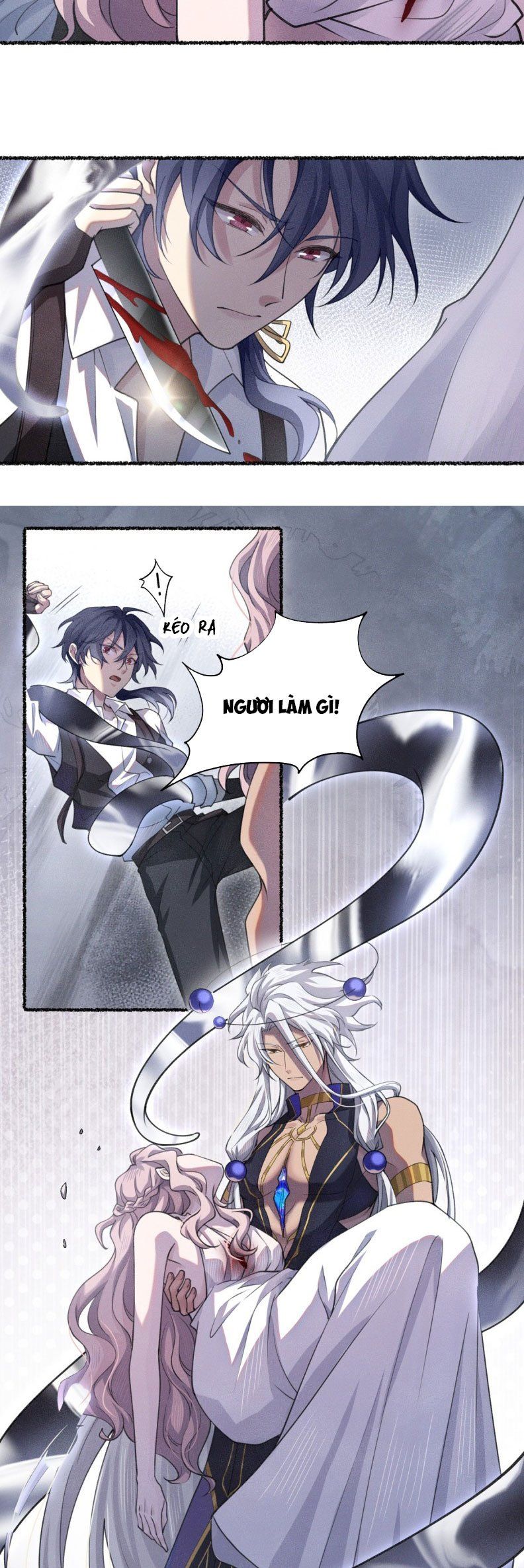 Chữa Lành Tà Thần Của Tôi Chap 32 - Next Chap 33