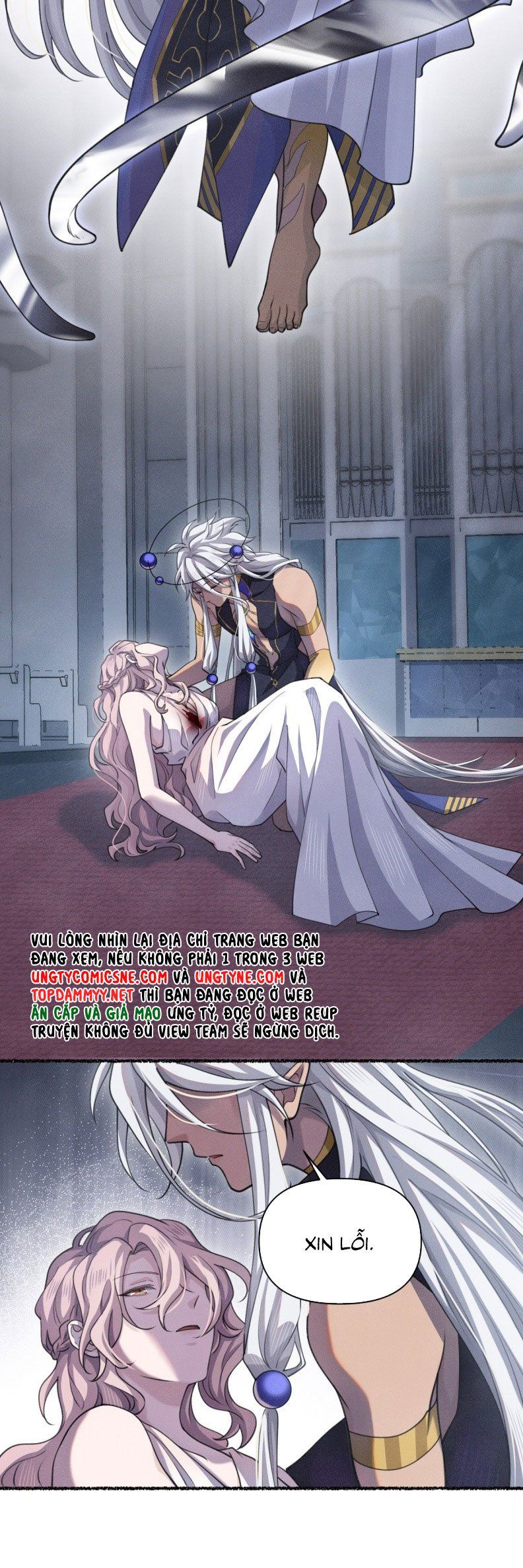 Chữa Lành Tà Thần Của Tôi Chap 32 - Next Chap 33