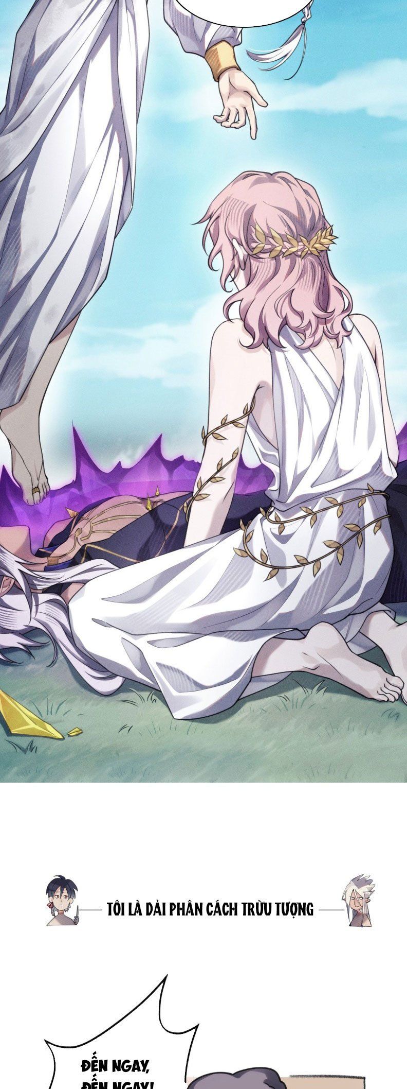 Chữa Lành Tà Thần Của Tôi Chap 32 - Next Chap 33