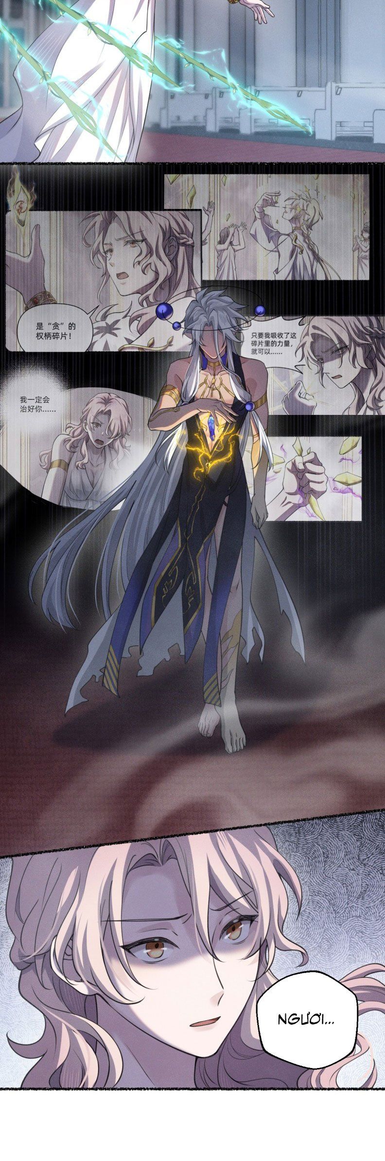 Chữa Lành Tà Thần Của Tôi Chap 32 - Next Chap 33