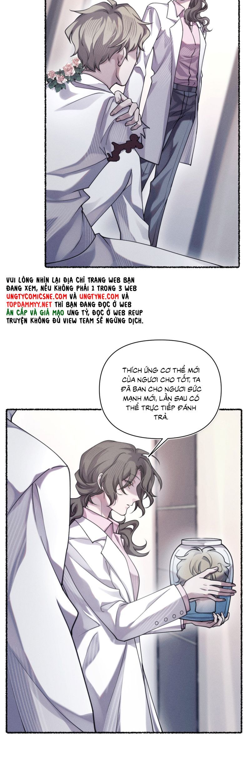 Chữa Lành Tà Thần Của Tôi Chap 34 - Next Chap 35