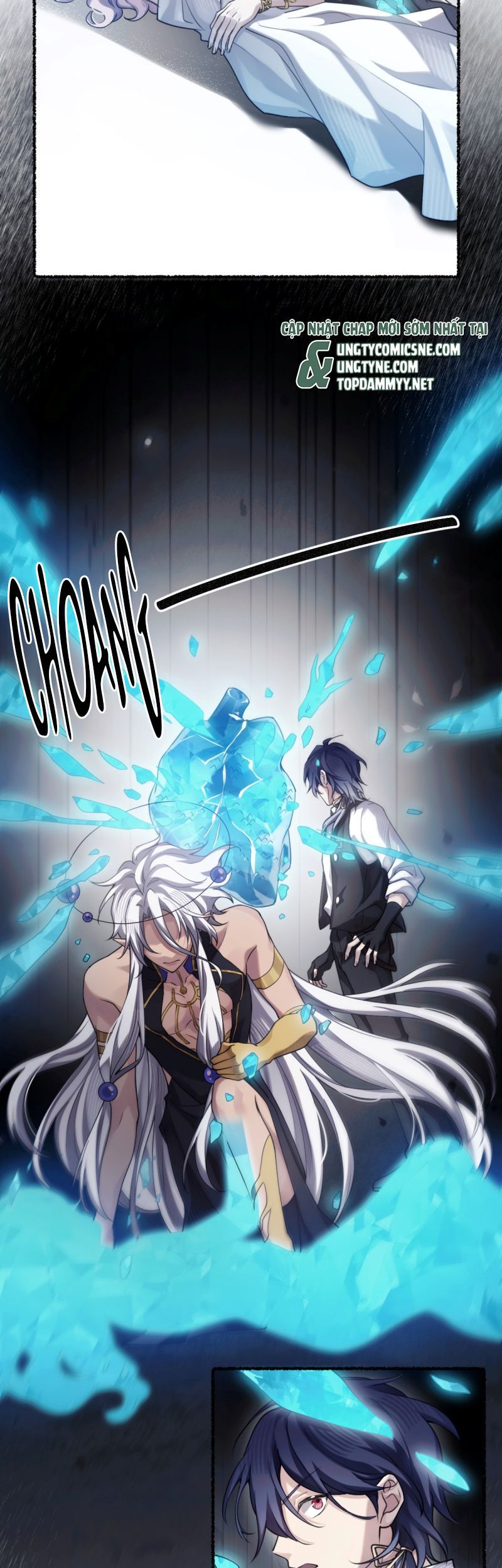 Chữa Lành Tà Thần Của Tôi Chap 34 - Next Chap 35