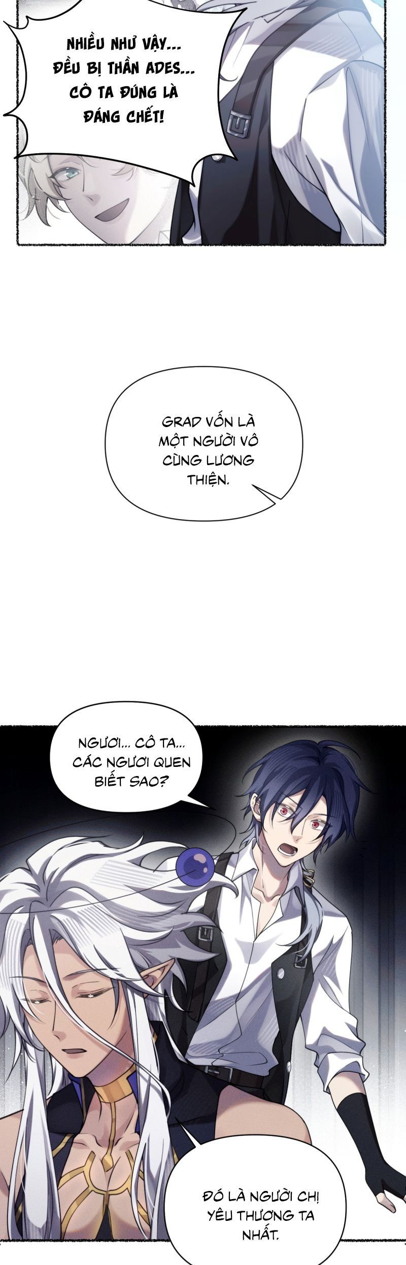 Chữa Lành Tà Thần Của Tôi Chap 34 - Next Chap 35