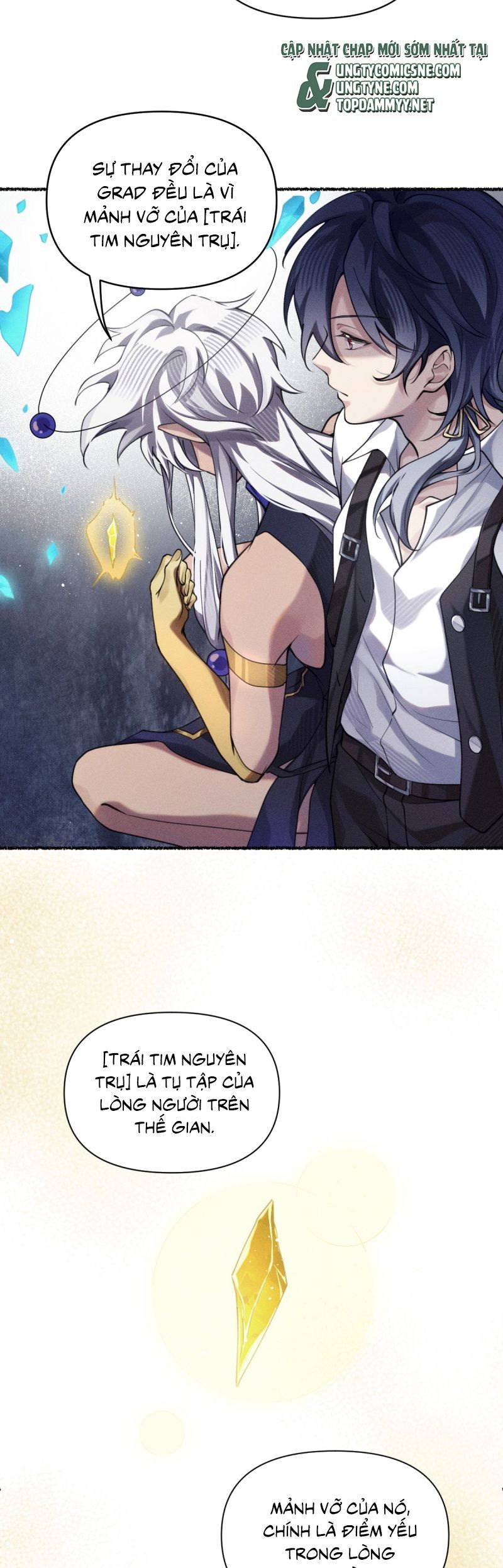 Chữa Lành Tà Thần Của Tôi Chap 34 - Next Chap 35