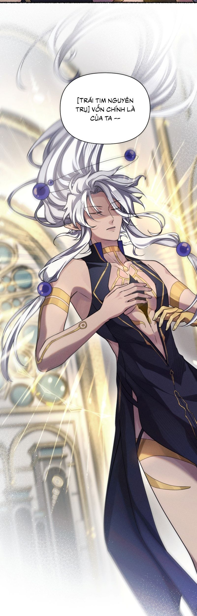 Chữa Lành Tà Thần Của Tôi Chap 34 - Next Chap 35