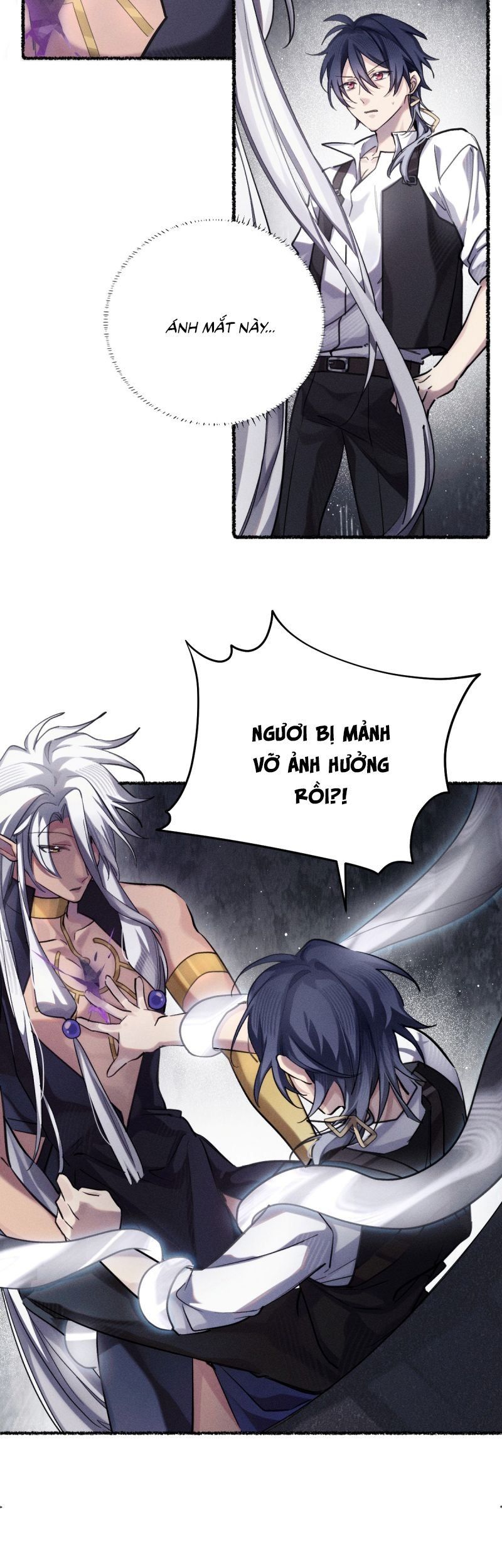 Chữa Lành Tà Thần Của Tôi Chap 34 - Next Chap 35