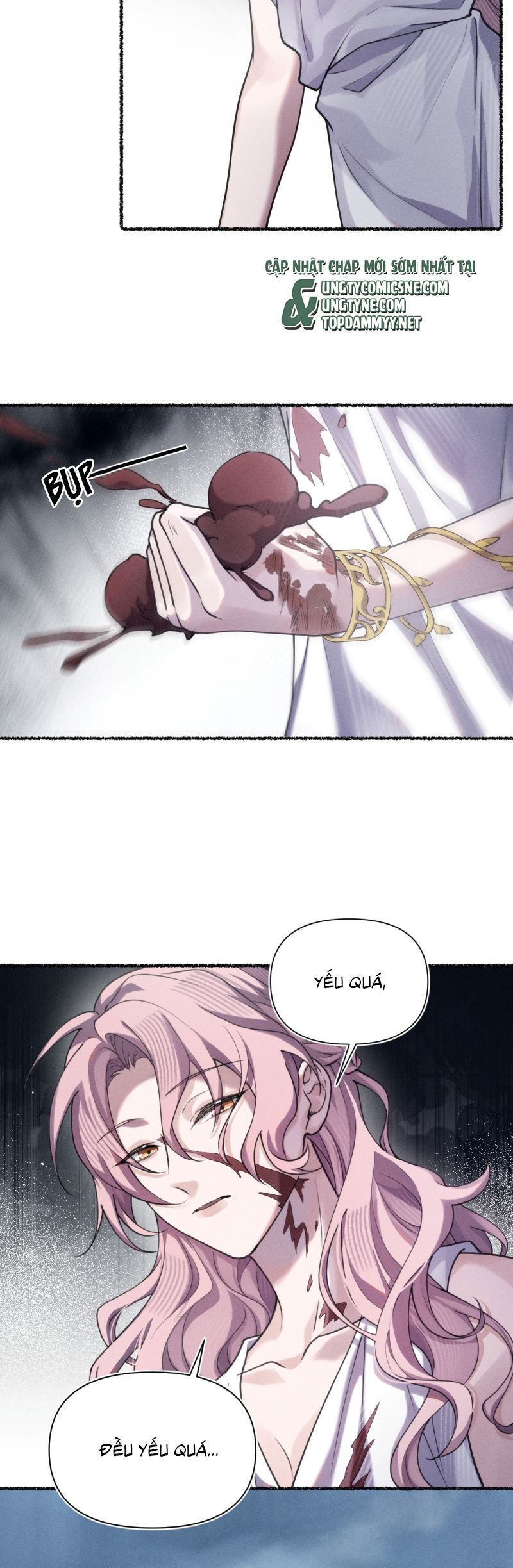 Chữa Lành Tà Thần Của Tôi Chap 34 - Next Chap 35