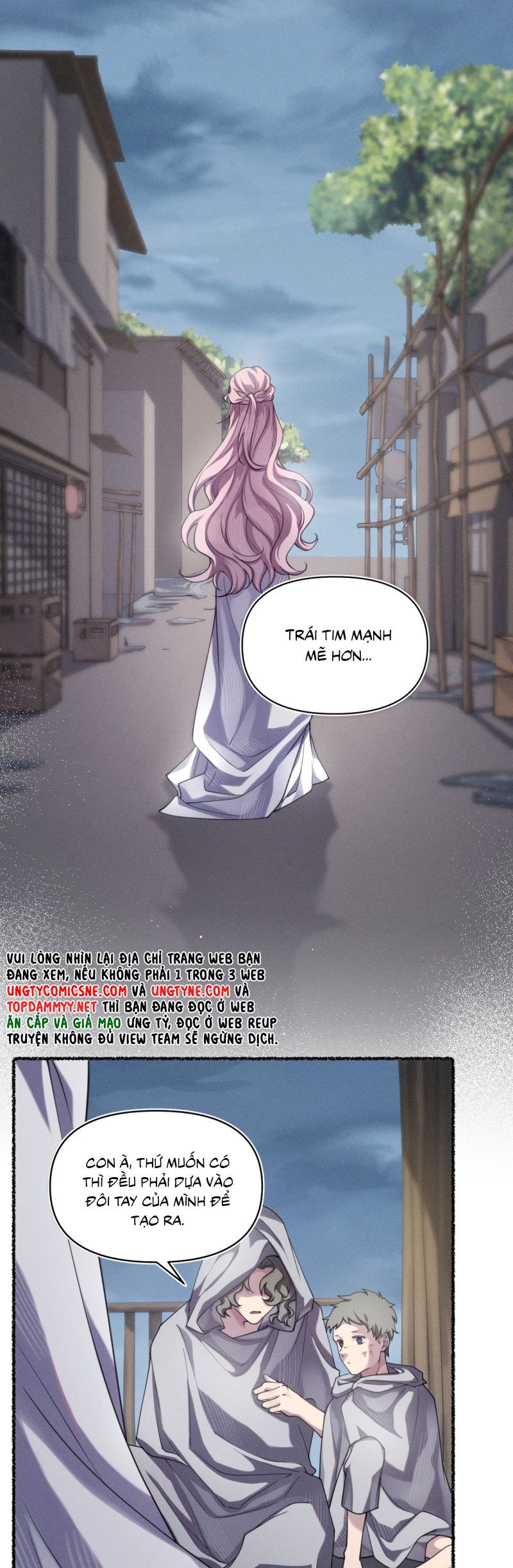 Chữa Lành Tà Thần Của Tôi Chap 34 - Next Chap 35