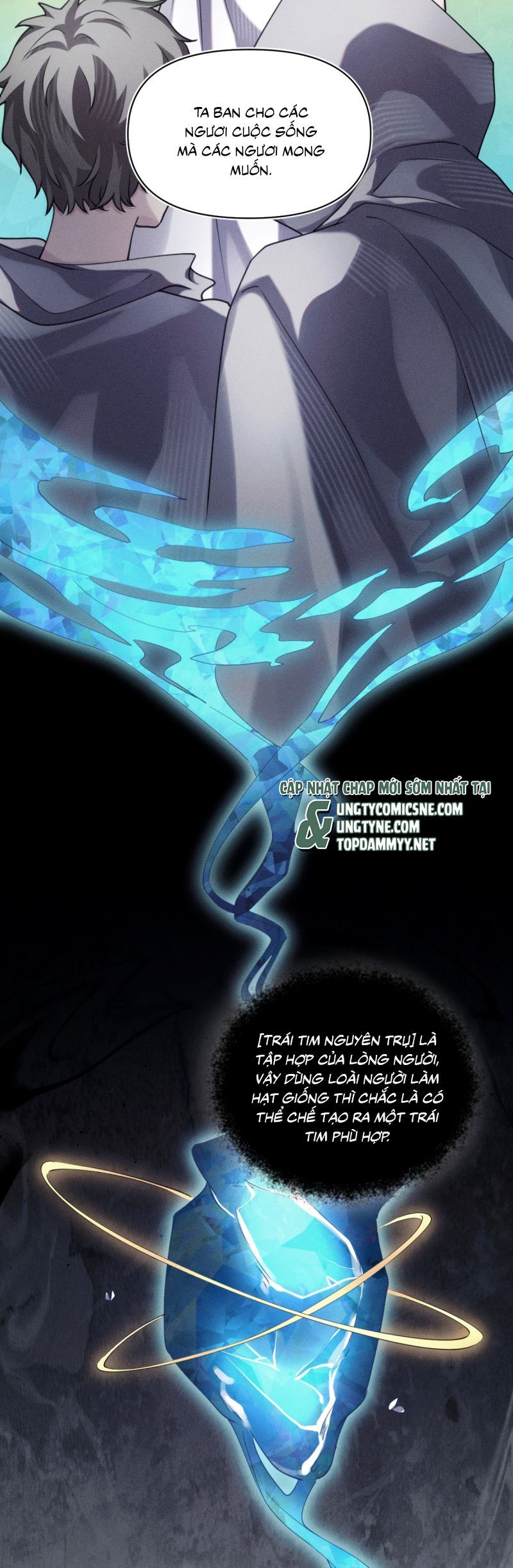 Chữa Lành Tà Thần Của Tôi Chap 34 - Next Chap 35