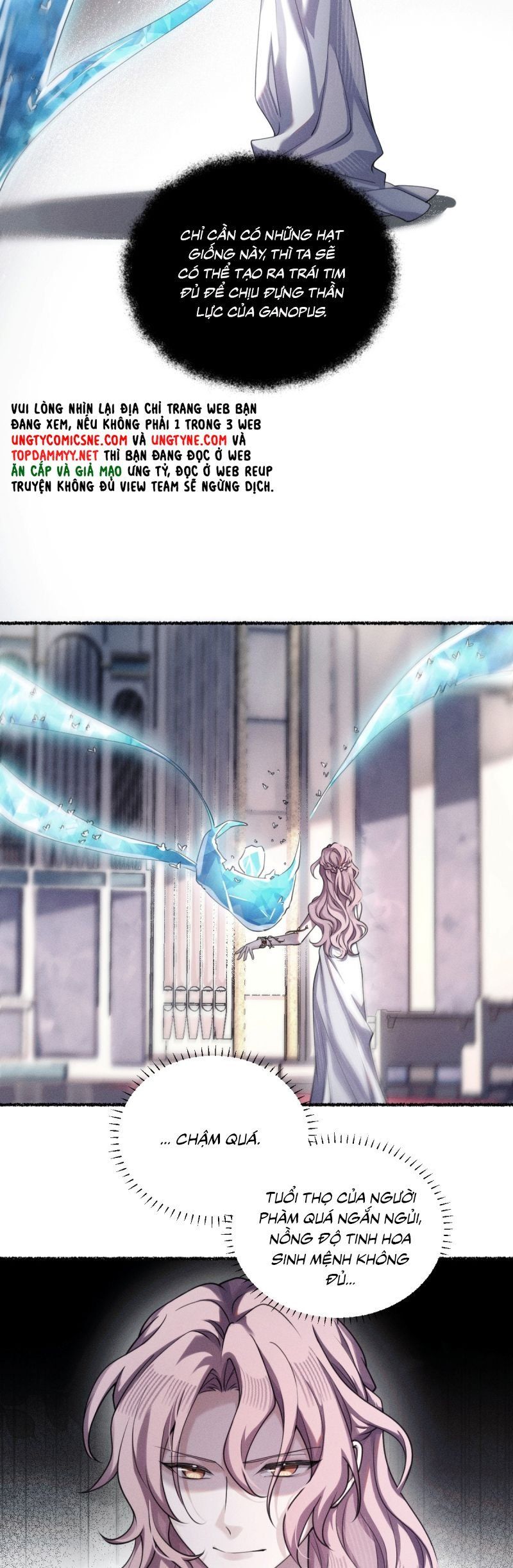 Chữa Lành Tà Thần Của Tôi Chap 34 - Next Chap 35