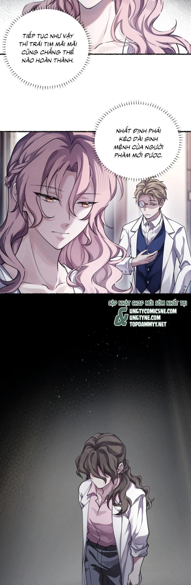 Chữa Lành Tà Thần Của Tôi Chap 34 - Next Chap 35