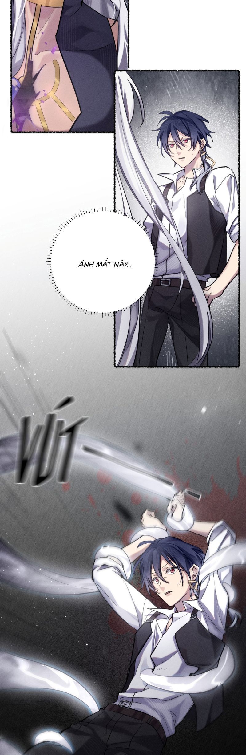 Chữa Lành Tà Thần Của Tôi Chap 35 - Next Chap 36