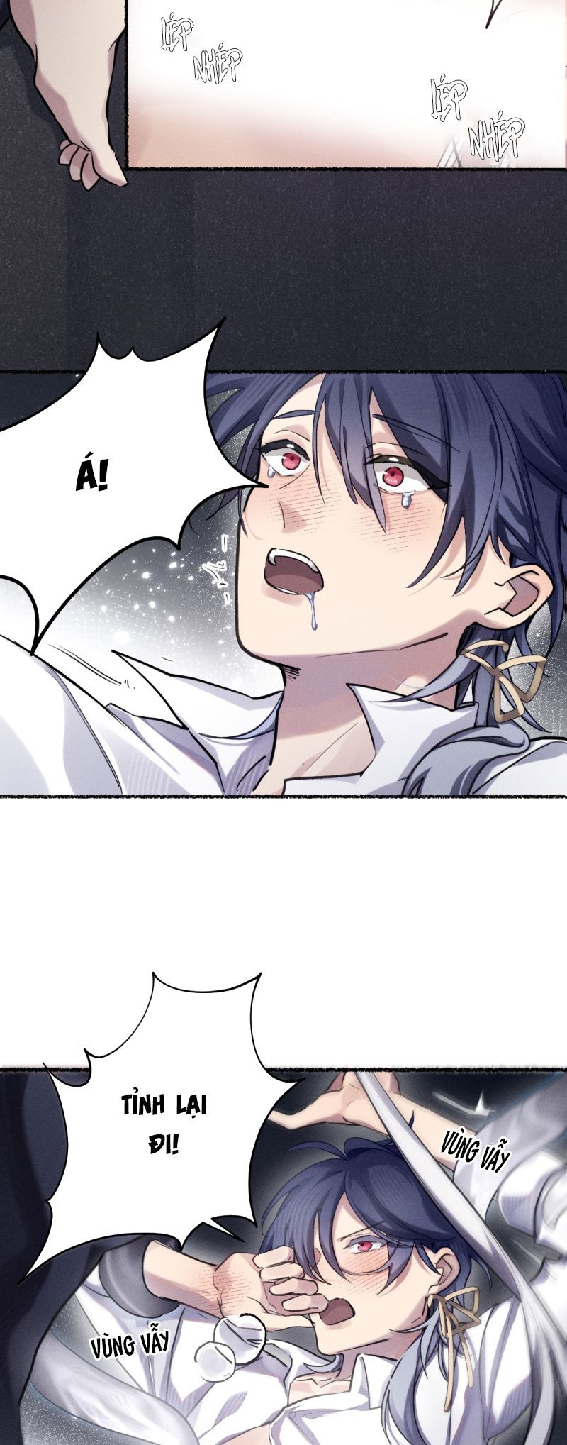 Chữa Lành Tà Thần Của Tôi Chap 35 - Next Chap 36