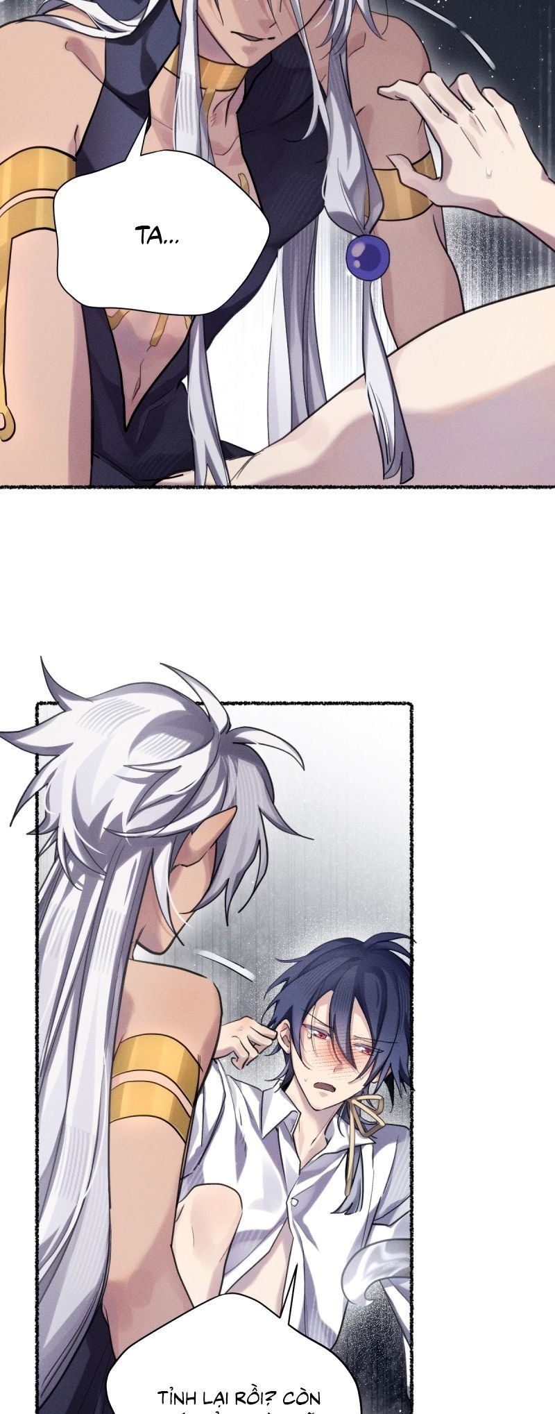 Chữa Lành Tà Thần Của Tôi Chap 35 - Next Chap 36