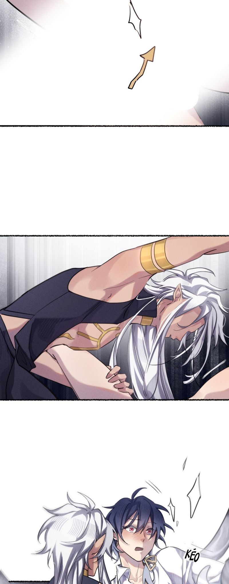 Chữa Lành Tà Thần Của Tôi Chap 35 - Next Chap 36