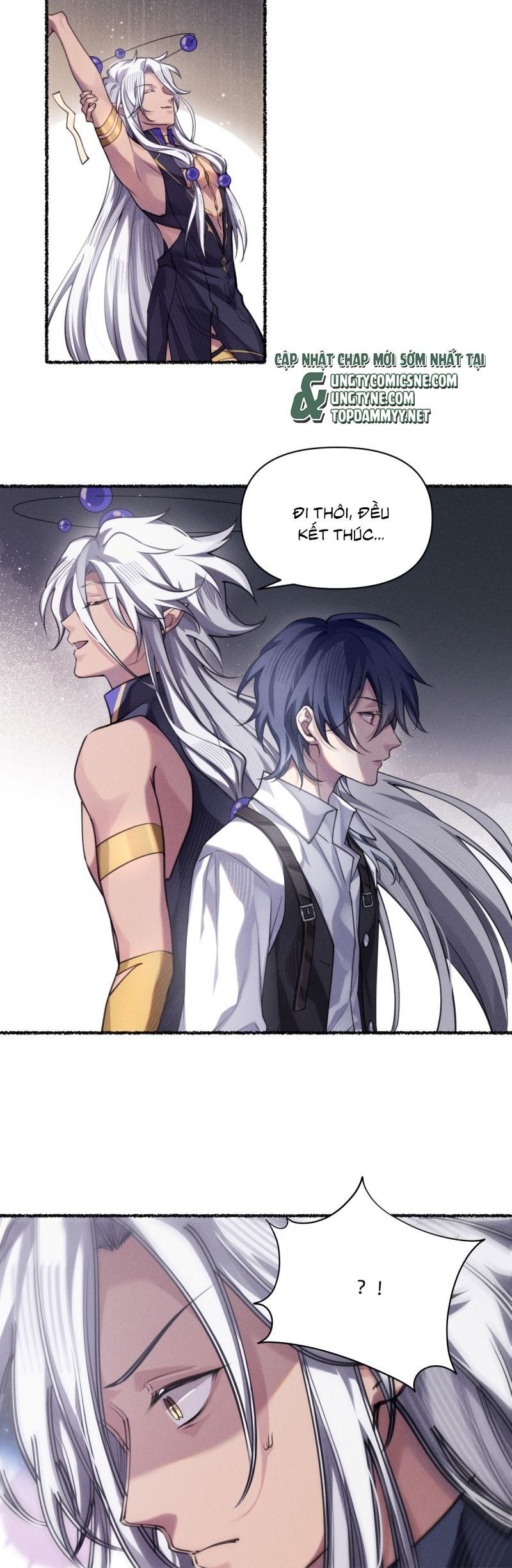 Chữa Lành Tà Thần Của Tôi Chap 35 - Next Chap 36