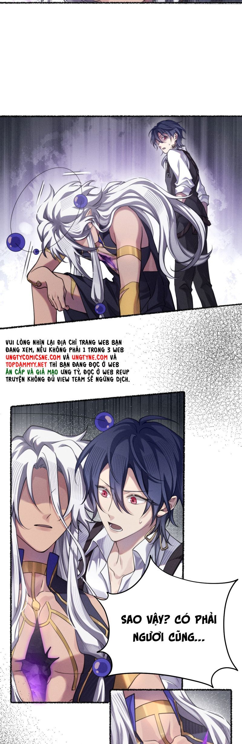 Chữa Lành Tà Thần Của Tôi Chap 35 - Next Chap 36