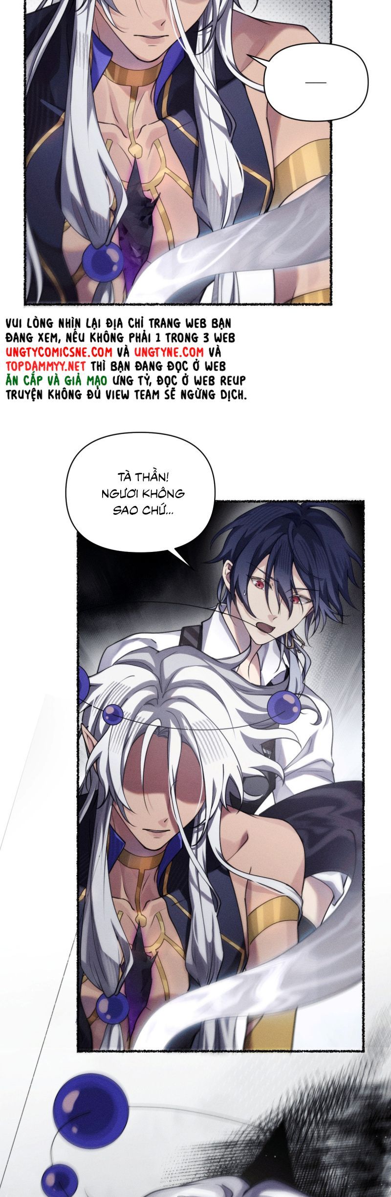 Chữa Lành Tà Thần Của Tôi Chap 35 - Next Chap 36