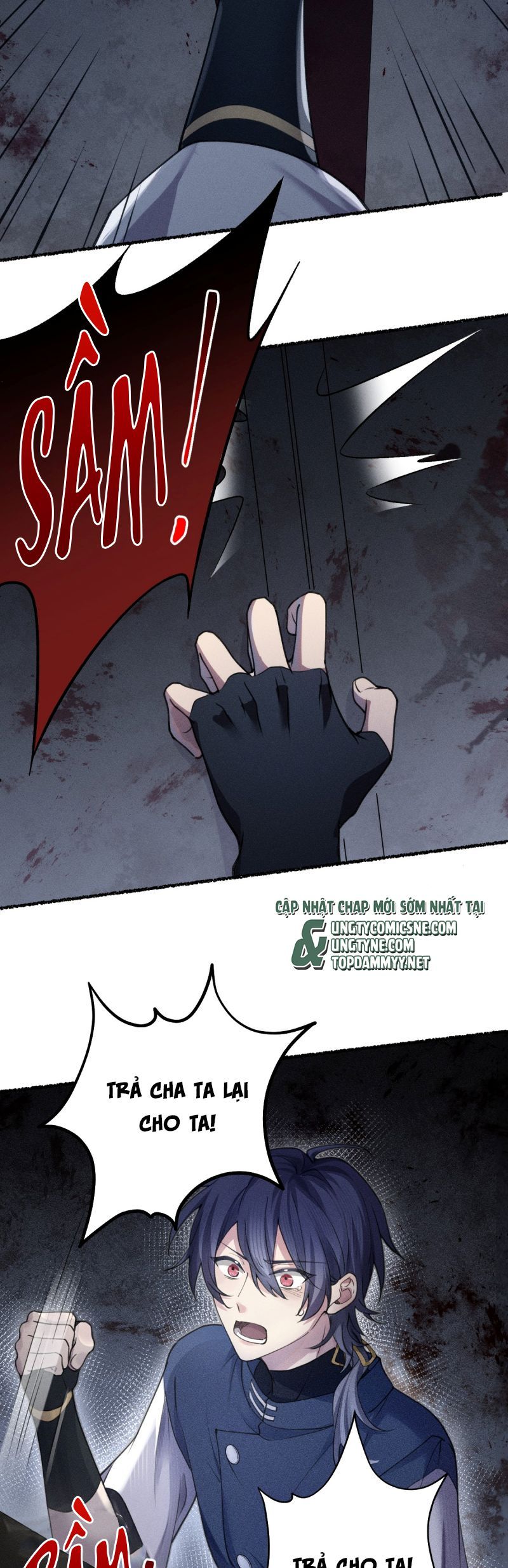 Chữa Lành Tà Thần Của Tôi Chap 36 - Next Chap 37