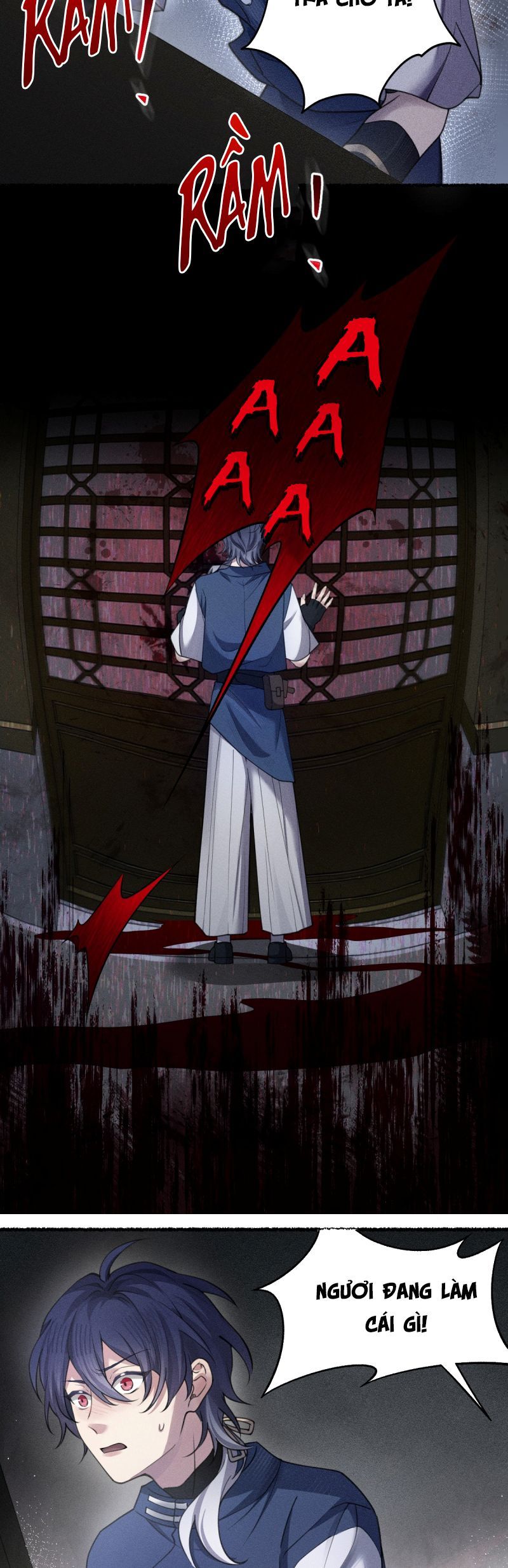 Chữa Lành Tà Thần Của Tôi Chap 36 - Next Chap 37