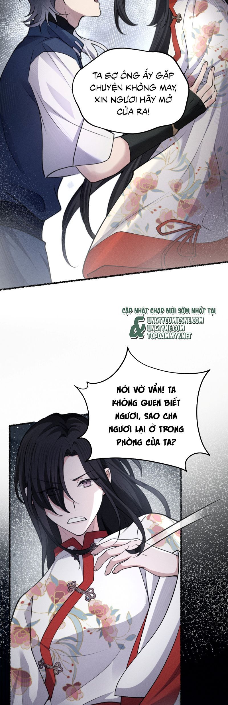 Chữa Lành Tà Thần Của Tôi Chap 36 - Next Chap 37