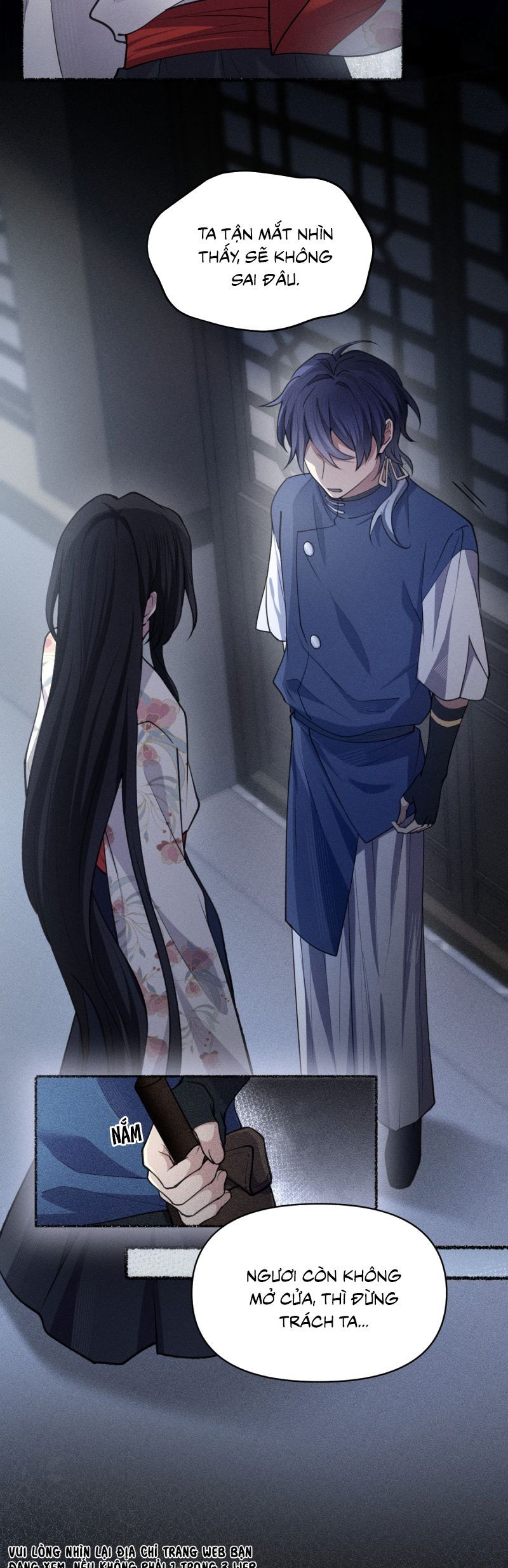 Chữa Lành Tà Thần Của Tôi Chap 36 - Next Chap 37