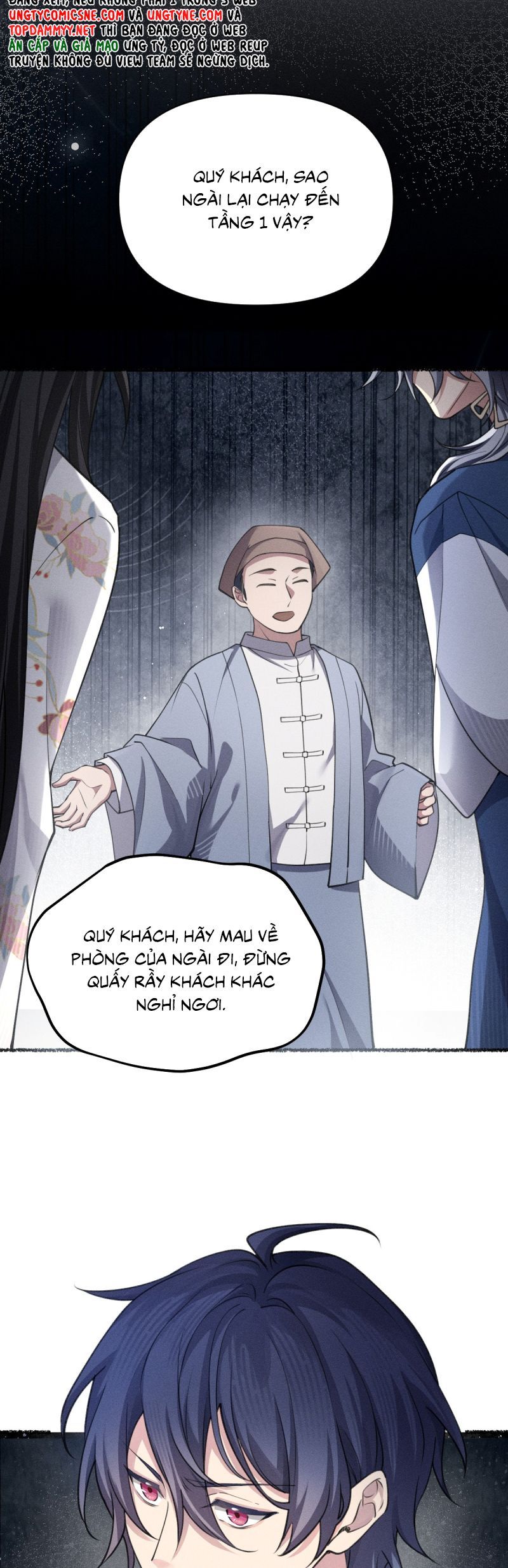 Chữa Lành Tà Thần Của Tôi Chap 36 - Next Chap 37