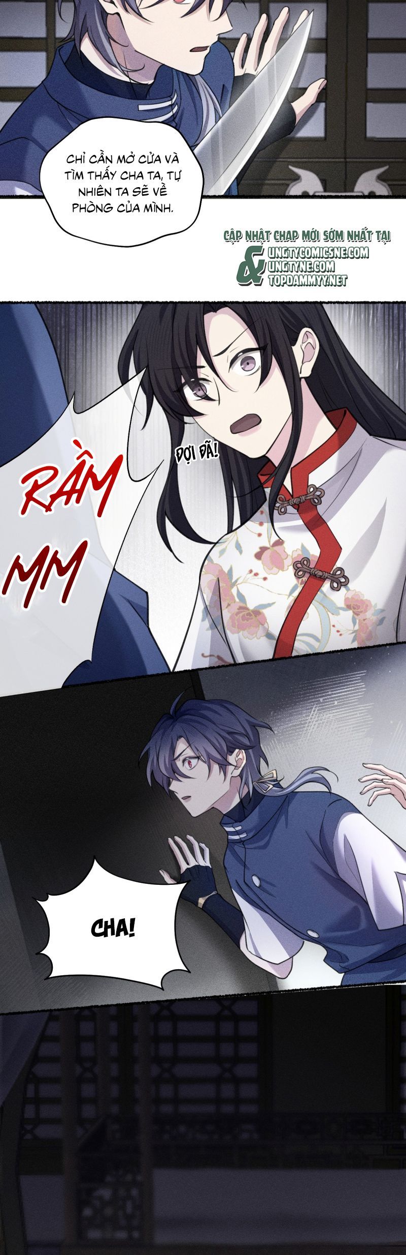 Chữa Lành Tà Thần Của Tôi Chap 36 - Next Chap 37