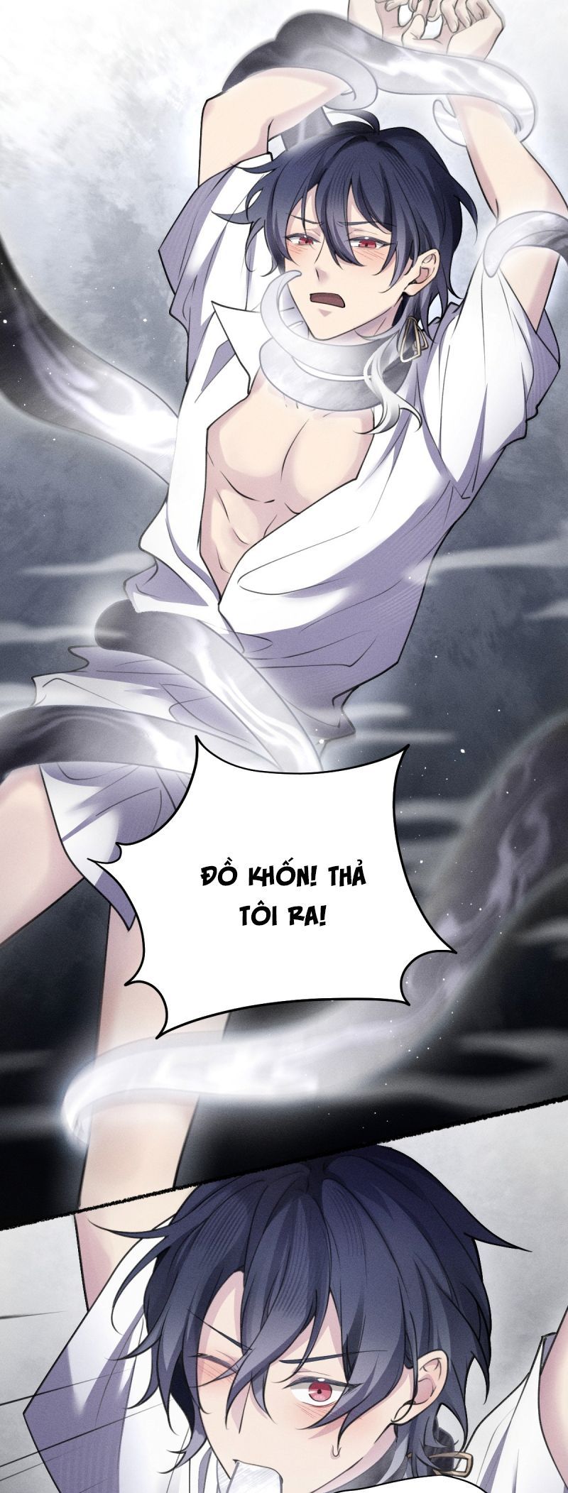 Chữa Lành Tà Thần Của Tôi Chap 36 - Next Chap 37