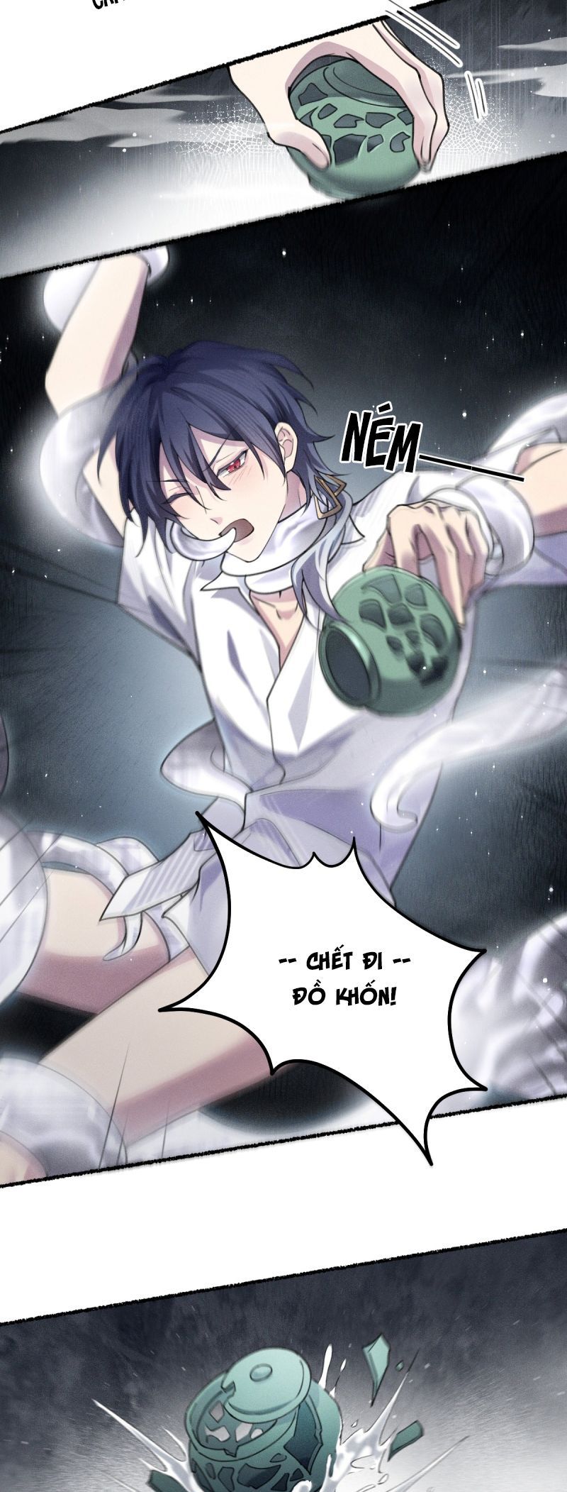 Chữa Lành Tà Thần Của Tôi Chap 36 - Next Chap 37