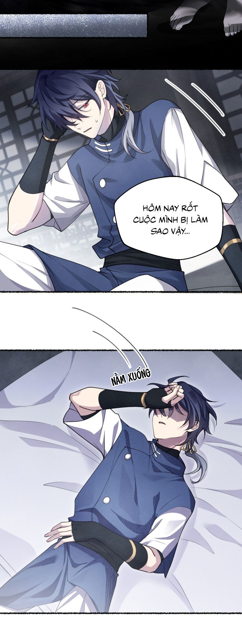 Chữa Lành Tà Thần Của Tôi Chap 36 - Next Chap 37