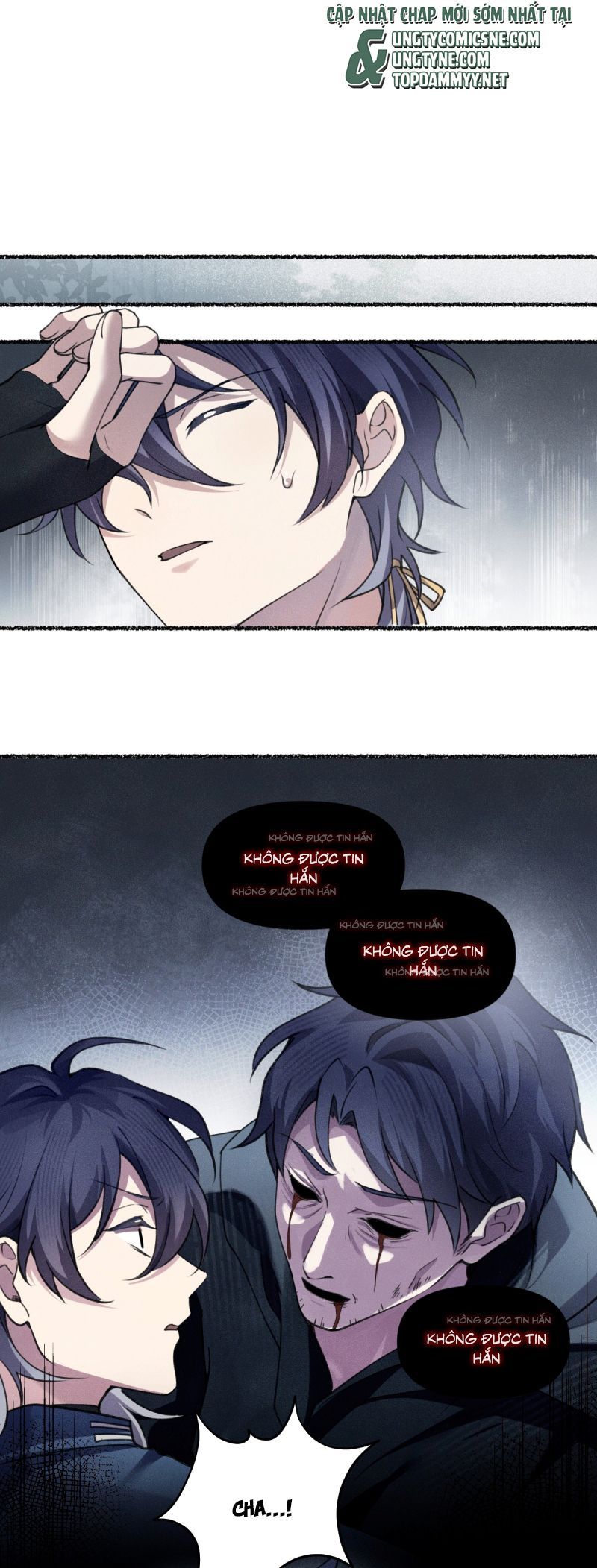 Chữa Lành Tà Thần Của Tôi Chap 36 - Next Chap 37