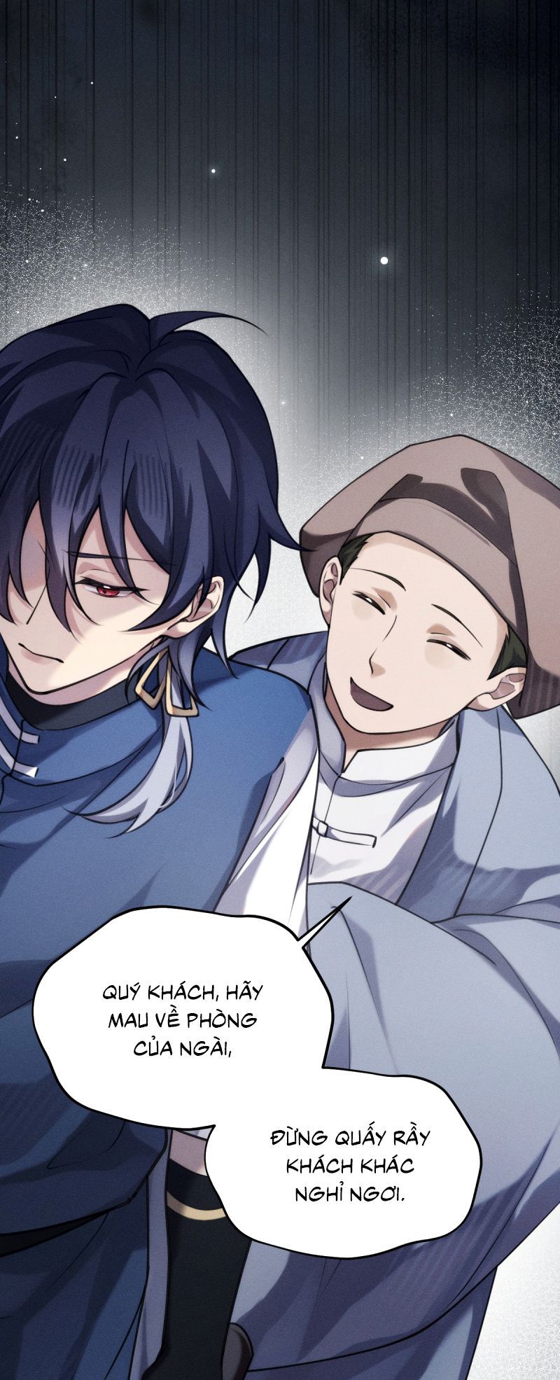 Chữa Lành Tà Thần Của Tôi Chap 37 - Next Chap 38