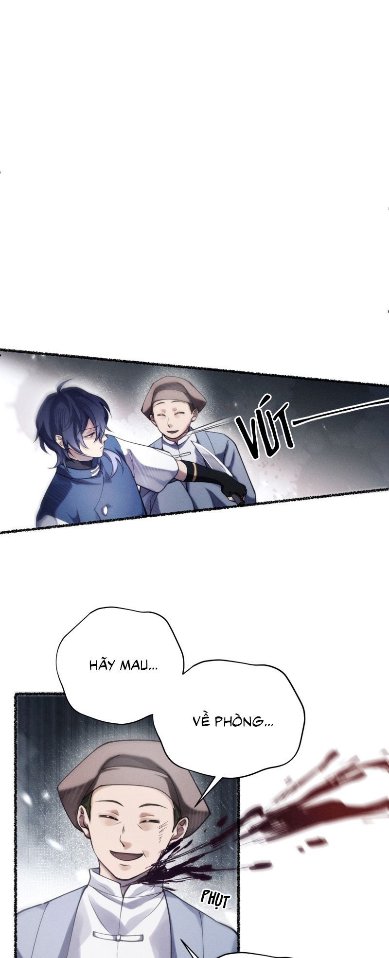 Chữa Lành Tà Thần Của Tôi Chap 37 - Next Chap 38