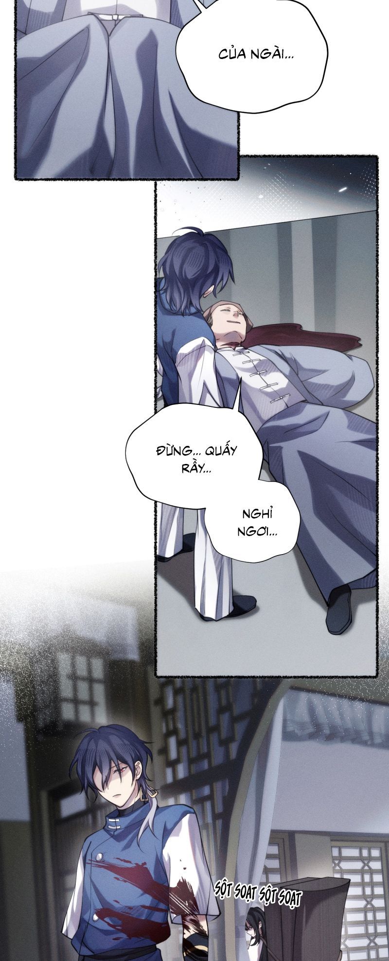 Chữa Lành Tà Thần Của Tôi Chap 37 - Next Chap 38