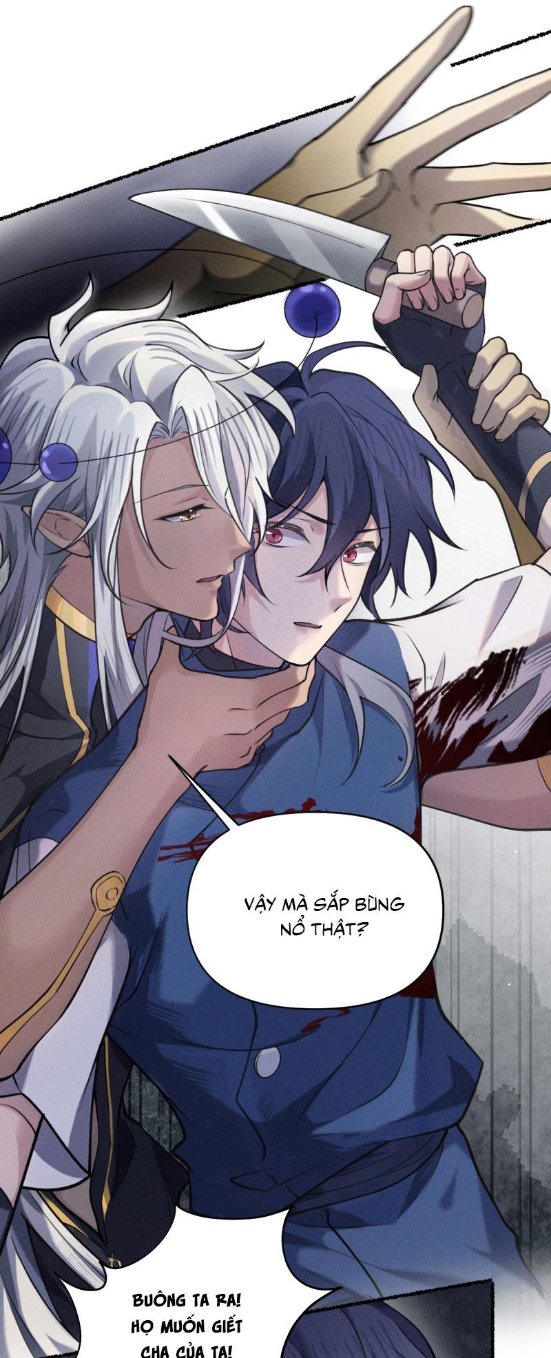 Chữa Lành Tà Thần Của Tôi Chap 37 - Next Chap 38