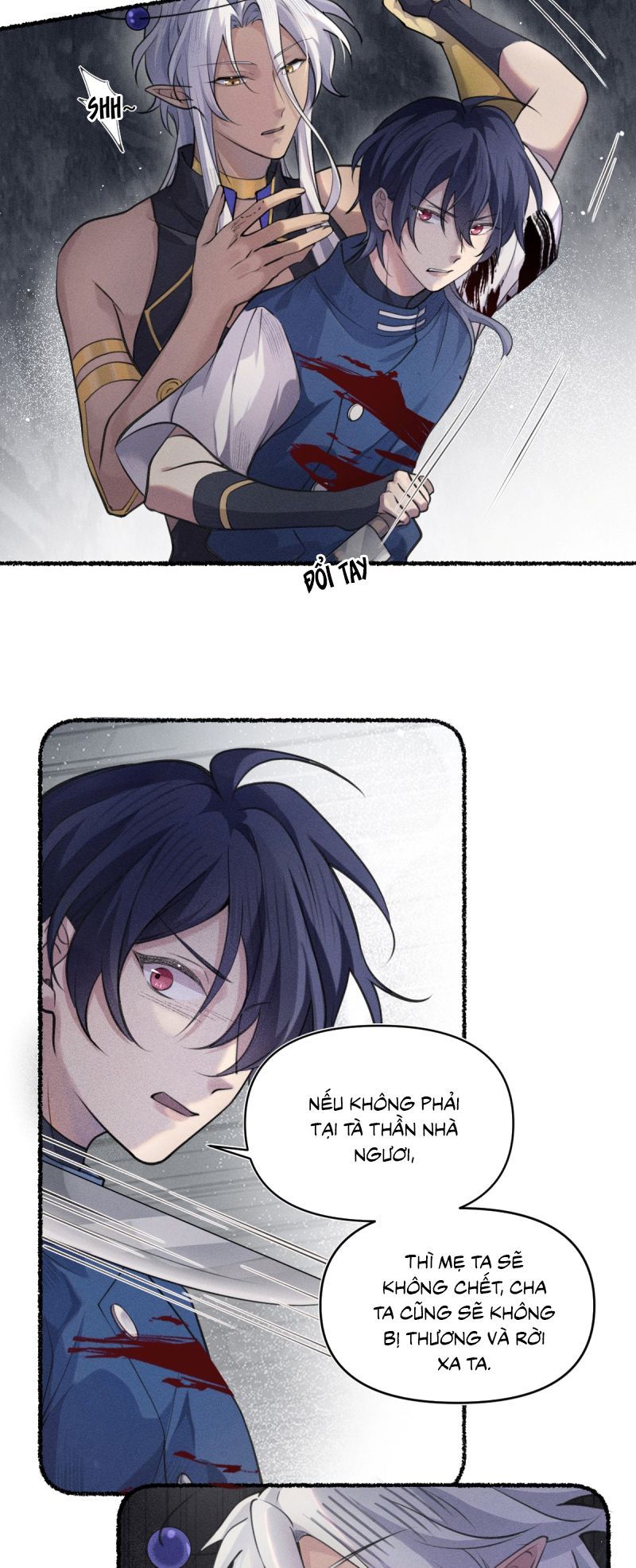 Chữa Lành Tà Thần Của Tôi Chap 37 - Next Chap 38