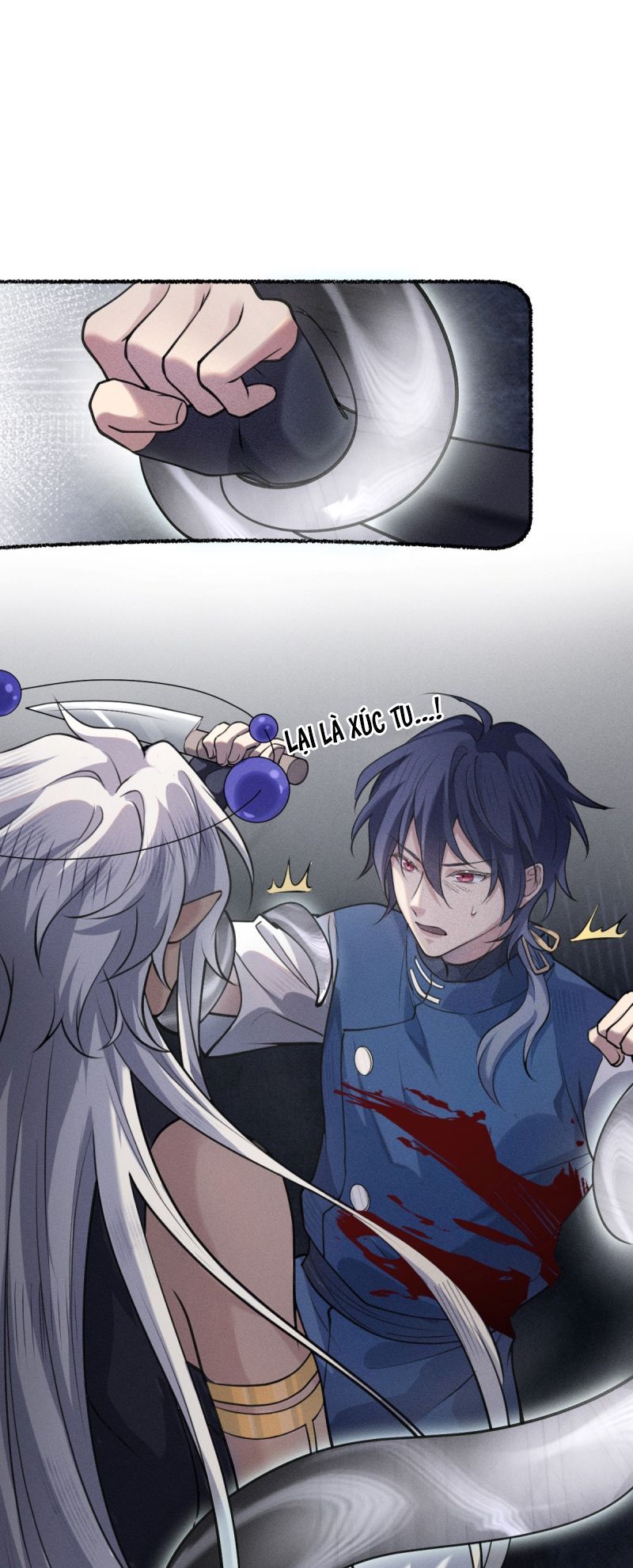 Chữa Lành Tà Thần Của Tôi Chap 37 - Next Chap 38