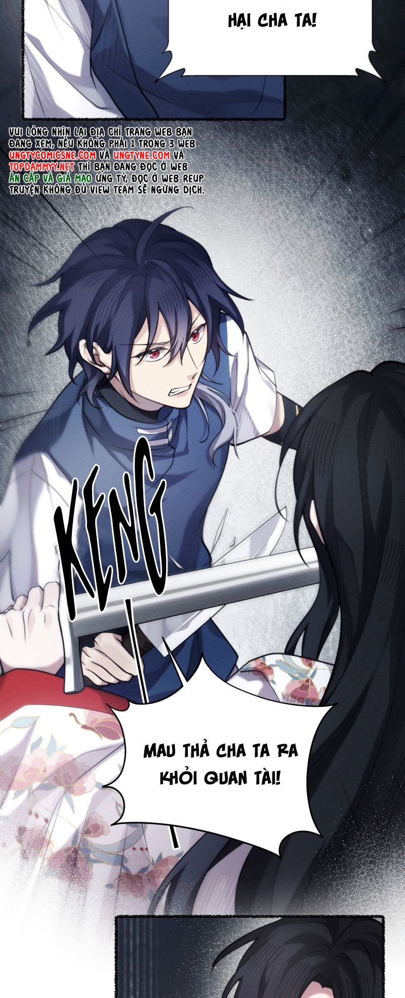 Chữa Lành Tà Thần Của Tôi Chap 37 - Next Chap 38