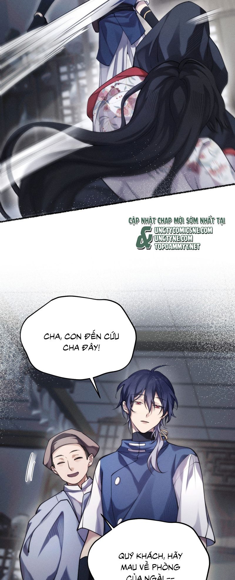 Chữa Lành Tà Thần Của Tôi Chap 37 - Next Chap 38