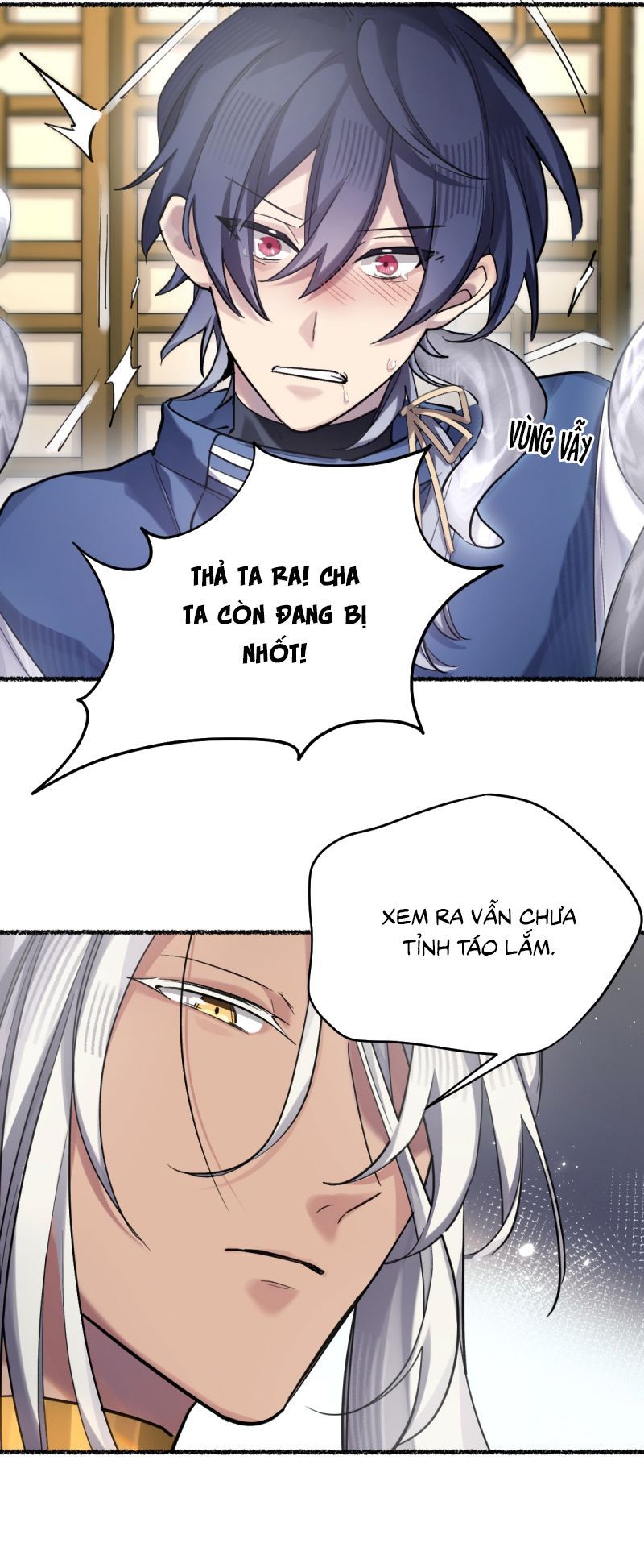Chữa Lành Tà Thần Của Tôi Chap 38 - Next Chap 39