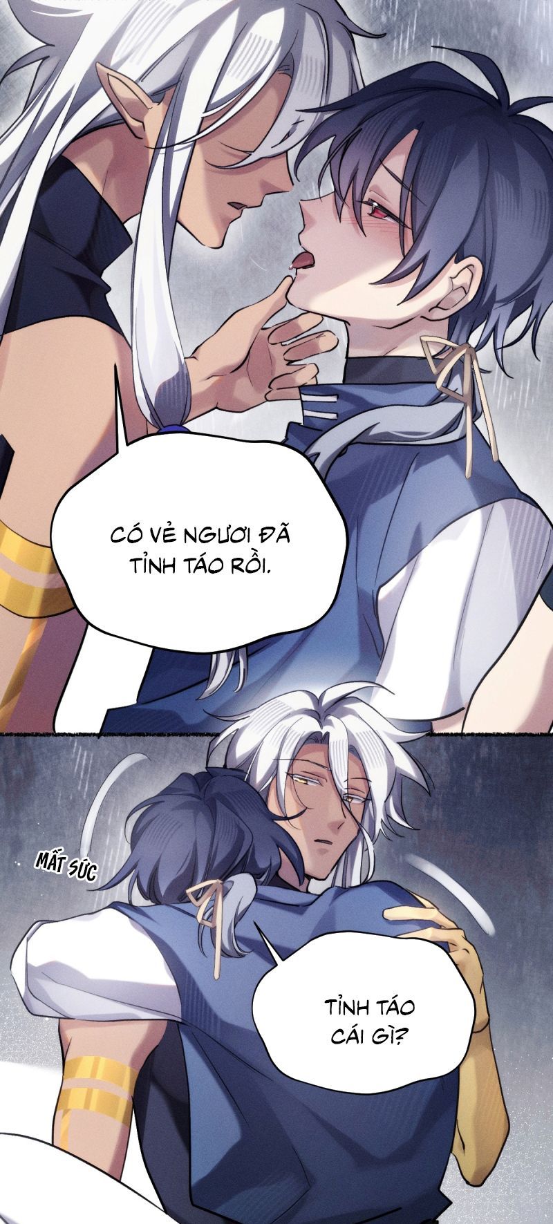 Chữa Lành Tà Thần Của Tôi Chap 38 - Next Chap 39