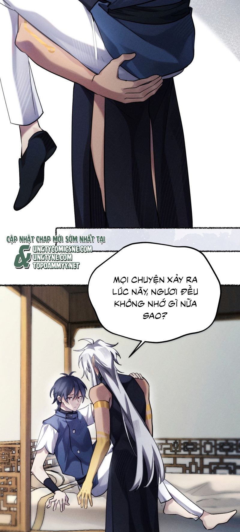 Chữa Lành Tà Thần Của Tôi Chap 38 - Next Chap 39
