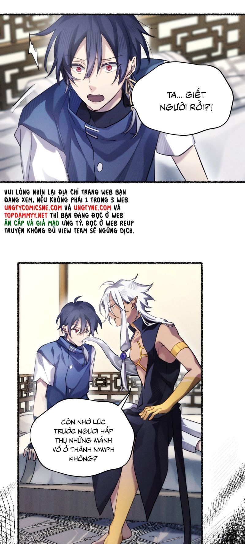 Chữa Lành Tà Thần Của Tôi Chap 38 - Next Chap 39