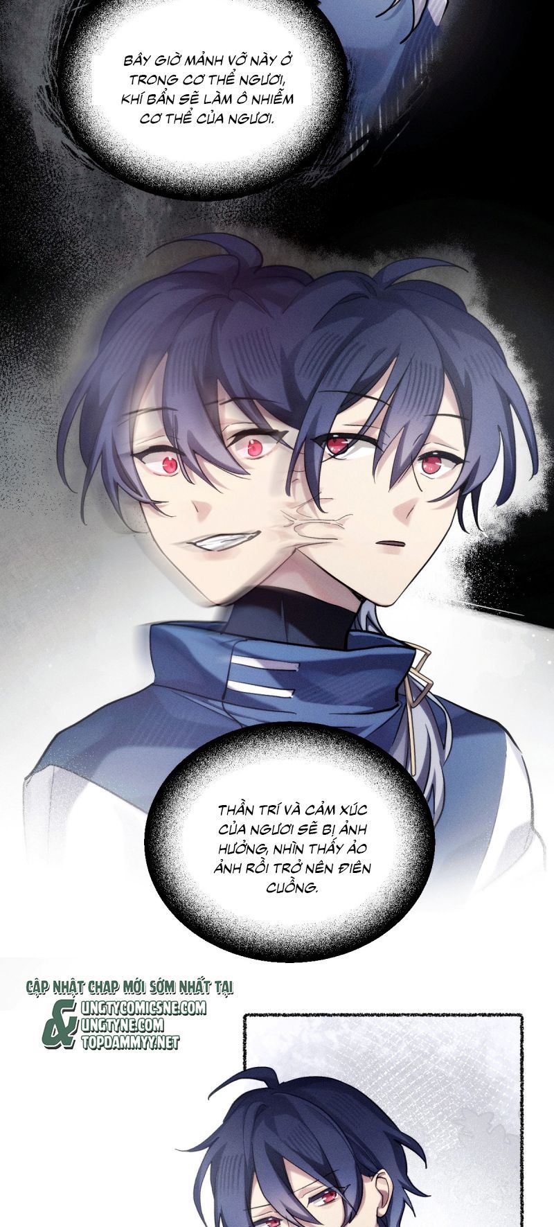 Chữa Lành Tà Thần Của Tôi Chap 38 - Next Chap 39