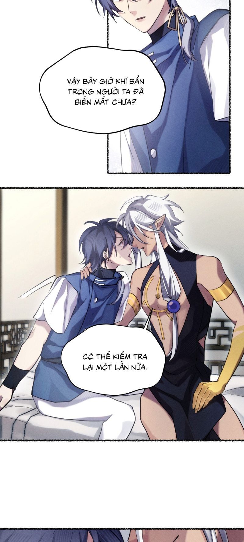 Chữa Lành Tà Thần Của Tôi Chap 38 - Next Chap 39