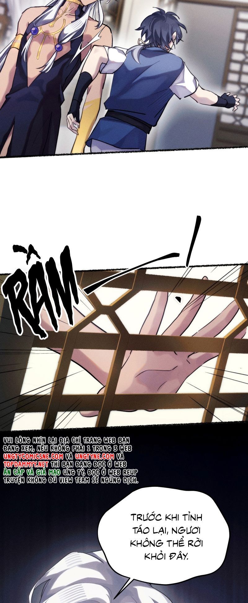 Chữa Lành Tà Thần Của Tôi Chap 38 - Next Chap 39