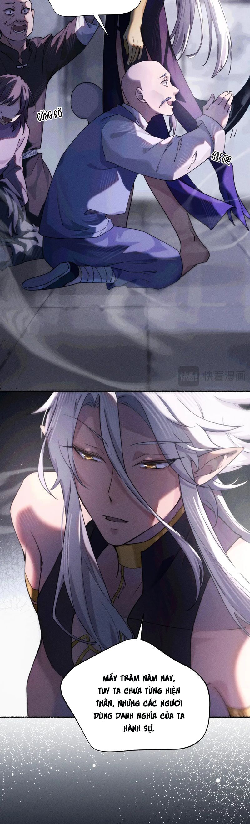 Chữa Lành Tà Thần Của Tôi Chap 4 - Next Chap 5