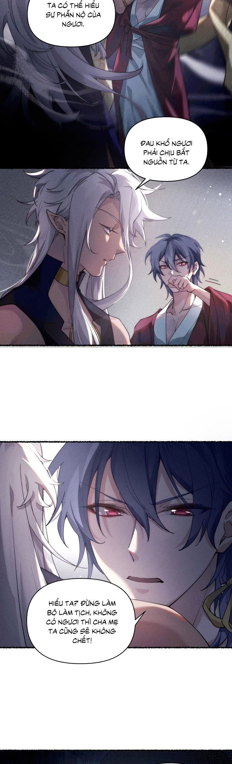 Chữa Lành Tà Thần Của Tôi Chap 4 - Next Chap 5