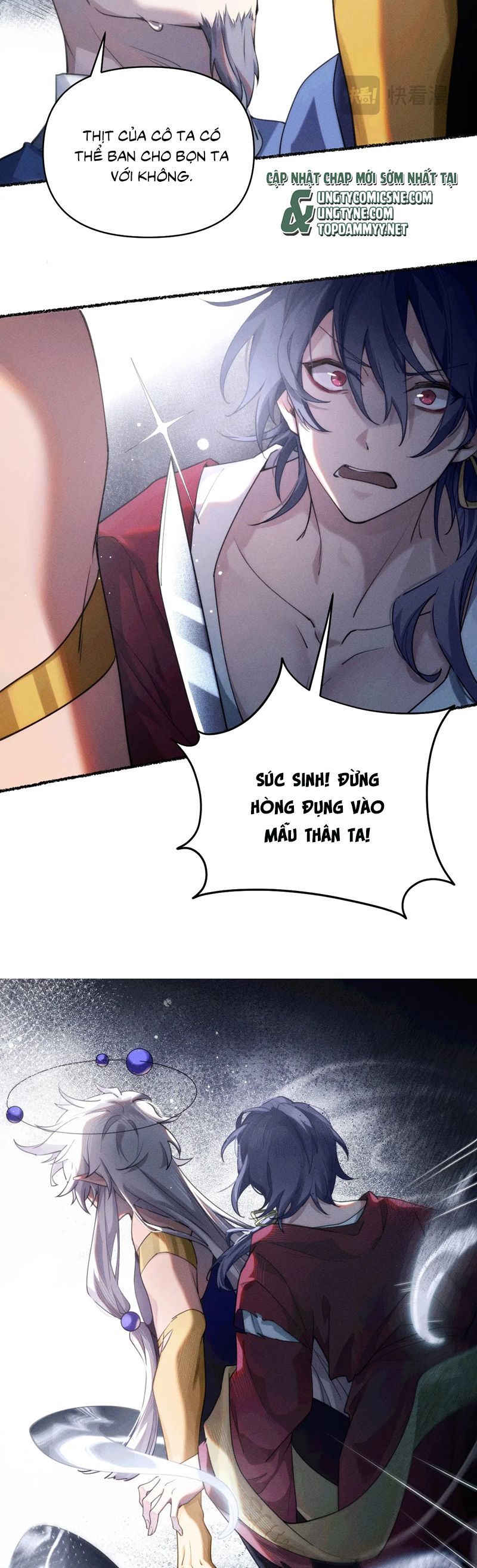 Chữa Lành Tà Thần Của Tôi Chap 4 - Next Chap 5